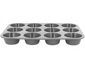 Forma silikonowa na muffinki 12 szt BRUNBESTE BB-1530 - 2866110309
