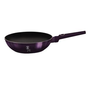 Patelnia tytanowa / wok 28cm BERLINGER HAUS Purple Eclipse BH-6633 - 2868313545