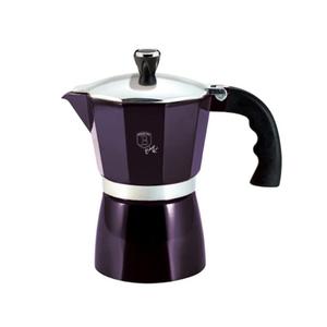 Kawiarka / zaparzacz do kawy 3 filianek 150ml BERLINGER HAUS Purple Eclipse BH-6777 - 2875276291