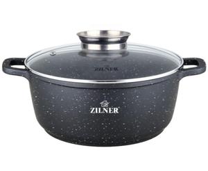 Garnek z powok marmurow 5.5L / 26cm ZILNER ZL-9006 - 2874331972