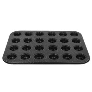 Forma do pieczenia mini babeczek muffinek stal BRUNBESTE BB-1018 - 2874564922