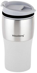 Kubek termiczny 320ml KLAUSBERG beowy KB-7628 - 2876535379