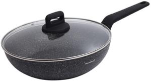 Patelnia wok z powok marmurow 28cm KLAUSBERG KB-7668 - 2876610896