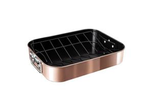 Brytfanna do pieczenia z rusztem 41.5x32cm BERLINGER HAUS Rose Gold BH-7845 - 2878143789