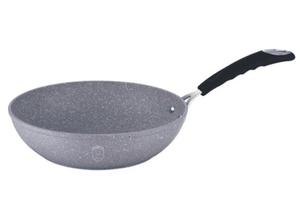 Patelnia wok BERLINGER HAUS 28cm Gray Stone Touch BH-1159 - 2848933072