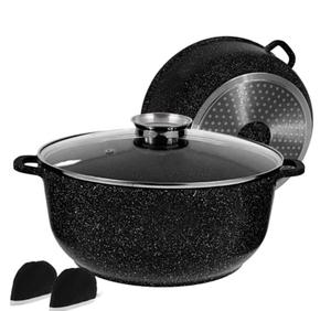 Garnek z powok granitow 32cm / 10L BRUNBESTE BB-1908 / 3796 - 2878267605