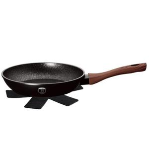 Patelnia z powok granitow 28cm BERLINGER HAUS | Ebony Rosewood BH-1714 - 2860868028