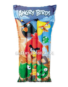 Materac plaowy dla dzieci Angry Birds 119 x 61 cm Bestway 96104 - 2833446710