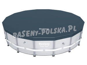 Pokrywa gumowa do basenu stelaowego 488 cm Bestway 58249 - 2844619729