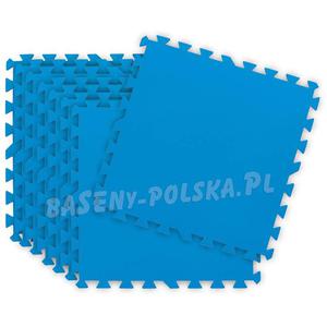 Mata pod basen piankowa puzzle 9 sztuk Bestway 58220 skadana cieka