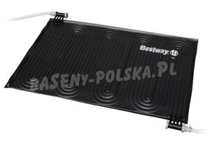 Solarny panel mata podgrzewacz do wody 110 x 171 cm Bestway 58423 - 2861743161