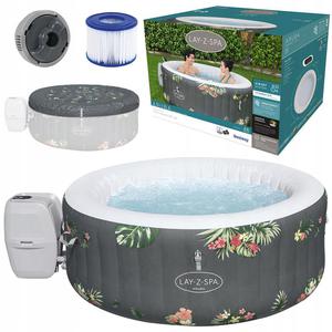 Dmuchane SPA Jacuzzi z masaem 170 x 66 cm Aruba 60061 Bestway - 2871375765