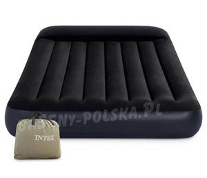 Materac dmuchany z pompk elektryczn Pillow Rest 191 x 137 x 25 cm INTEX 64148 - 2861743218