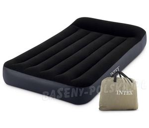 Materac dmuchany 1-osobowy Rest Twin 191 x 99 x 25 cm INTEX 64141 - 2861743222