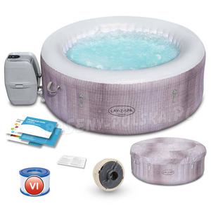 Dmuchane SPA jacuzzi 120 dysz AirJet Cancun 180x66 cm Lay-Z Spa 60003 Bestway - 2861743280