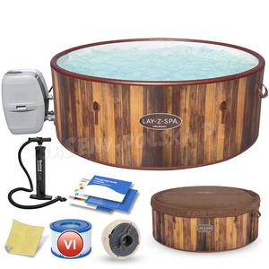 Dmuchane SPA jacuzzi 7 osb 180x66 cm Lay-Z Spa Bestway 60025 Helsinki - 2861743281