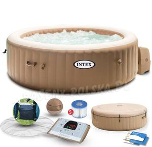 Dmuchane SPA Jacuzzi z hydromasaem 196 x 71 cm INTEX 28426 4-osobowe - 2864059529