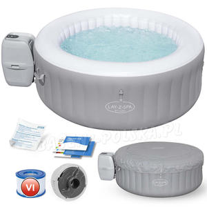 Dmuchane jacuzzi Lay-Z Spa St. Lucia 60037 Bestway 180 x 66 cm - 2861743434