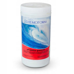 Chemochlor chemia do basenu obniajca pH MINUS granulat 1,5kg - 2833445870
