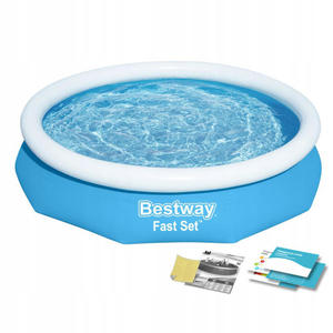 Basen ogrodowy Bestway 57456 rozporowy 305 x 66 cm - 2872158660