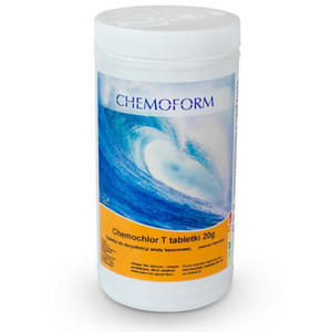 Chemia do basenu Chemochlor T Tabletki 20g codzienna pielgnacja 1KG - 2833445873