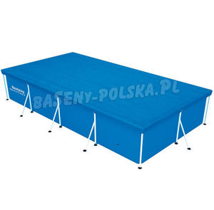 Pokrywa na basen stelaowy 400 x 211 cm prostoktna Bestway 58107 - 2833446107