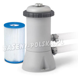 Pompa filtrujca 2006L do basenw ogrodowych INTEX filtr Typ A 28604 - 2872158651