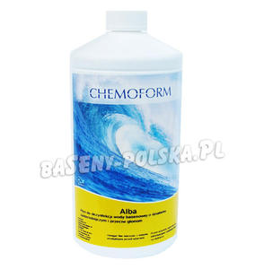 Preparat na glony do dezynfekcji wody w basenie ALBA 1L - 2833445882