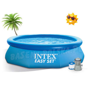 Basen ogrodowy Intex rozporowy 305 x 76 cm 3w1 z pomp i filtrem 28122 - 2844619663