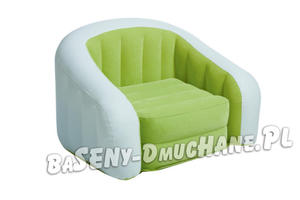 Modny fotel dmuchany 3 kolory 97 x 76 x 69 cm - 2861742941