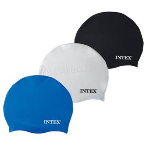 Czepek kpielowy silikonowy INTEX 55991 do pywania 3 kolory - 2872158653
