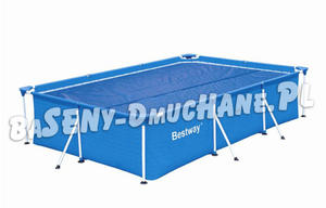 Pokrywa solarna do basenw 300 x 201 cm Bestway - 2833446530