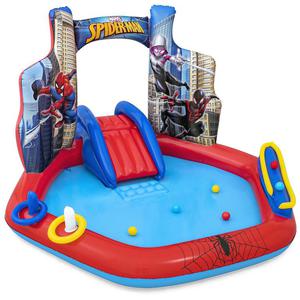 Plac zabaw dmuchany 98793 Spider-Man 211 x 206 x 127 cm Bestway - 2877942216