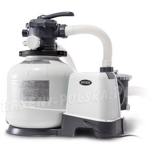 Pompa filtrujca piaskowa z funkcj napowietrzania 10500L INTEX 26648 - 2833446614