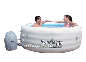 Dmuchane SPA z masaem i podgrzewaczem wody 196 x 61 cm Lay-Z Spa Bestway - 2833446659