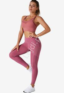 Damskie legginsy podkrelajce poladki, sportowe leginsy pustynny r 3985 - 2860052980