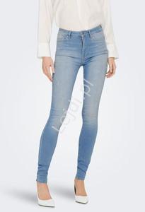Spodnie jeansowe Only w jasno niebieskim kolorze, wyszczupajce spodnie rurki 0059 - 2878266599