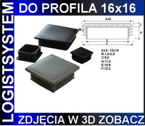 Zalepka kwadratowa 16x16 - 2827422555