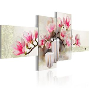 Obraz malowany - Zapach magnolii - 2856740883