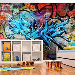 Fototapeta Graffiti - Art crime - 2856741847