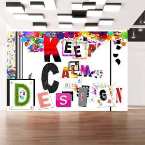 Fototapeta - Keep Calm and Design - 2856741870