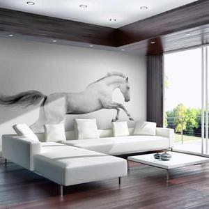 Fototapeta - White gallop - 2856743457