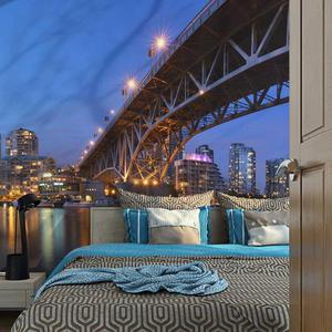 Fototapeta - Granville Bridge - Vancouver (Kanada) - 2856743651