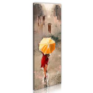 Obraz - Beauty in the rain OBRAZ NA PTNIE WOSKIM - 2861751074