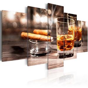Obraz - Cygaro i whisky - 2861751178