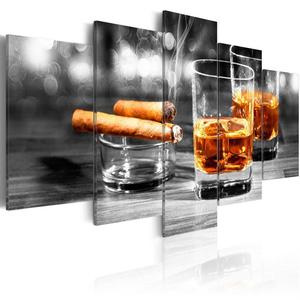 Obraz - Cygara i whisky - 2861751179