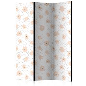 Parawan 3-czciowy - Dziecice kwiatki [Room Dividers] - 2861753563