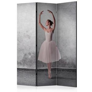 Parawan 3-czciowy - Baletnica niczym z obrazu Degas [Room Dividers] - 2861753998