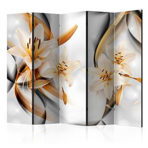 Parawan 5-czciowy - Niewinno lilii II [Room Dividers] - 2861755310