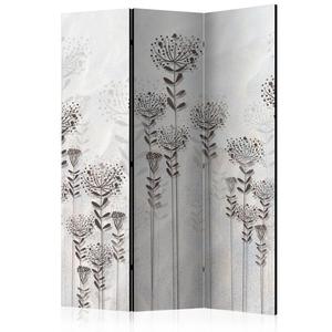 Parawan 3-czciowy - Zimowy ogrd [Room Dividers] - 2861755355